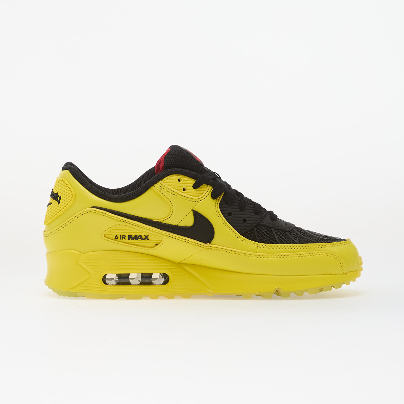 Herren Sneaker und Schuhe Nike Air Max 90 Zest/ Black-Fire Red-Gym Red