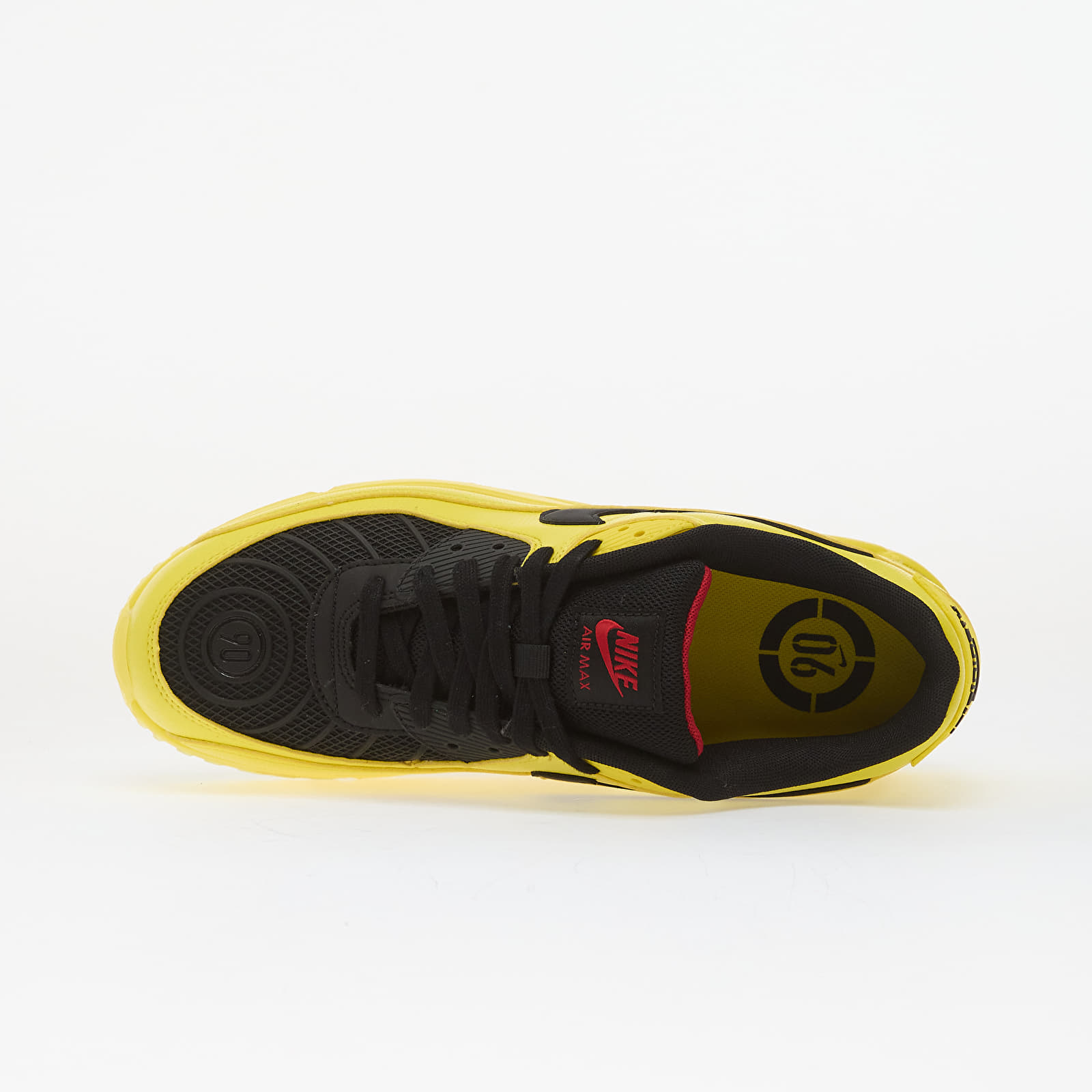 Herren Sneaker und Schuhe Nike Air Max 90 Zest/ Black-Fire Red-Gym Red