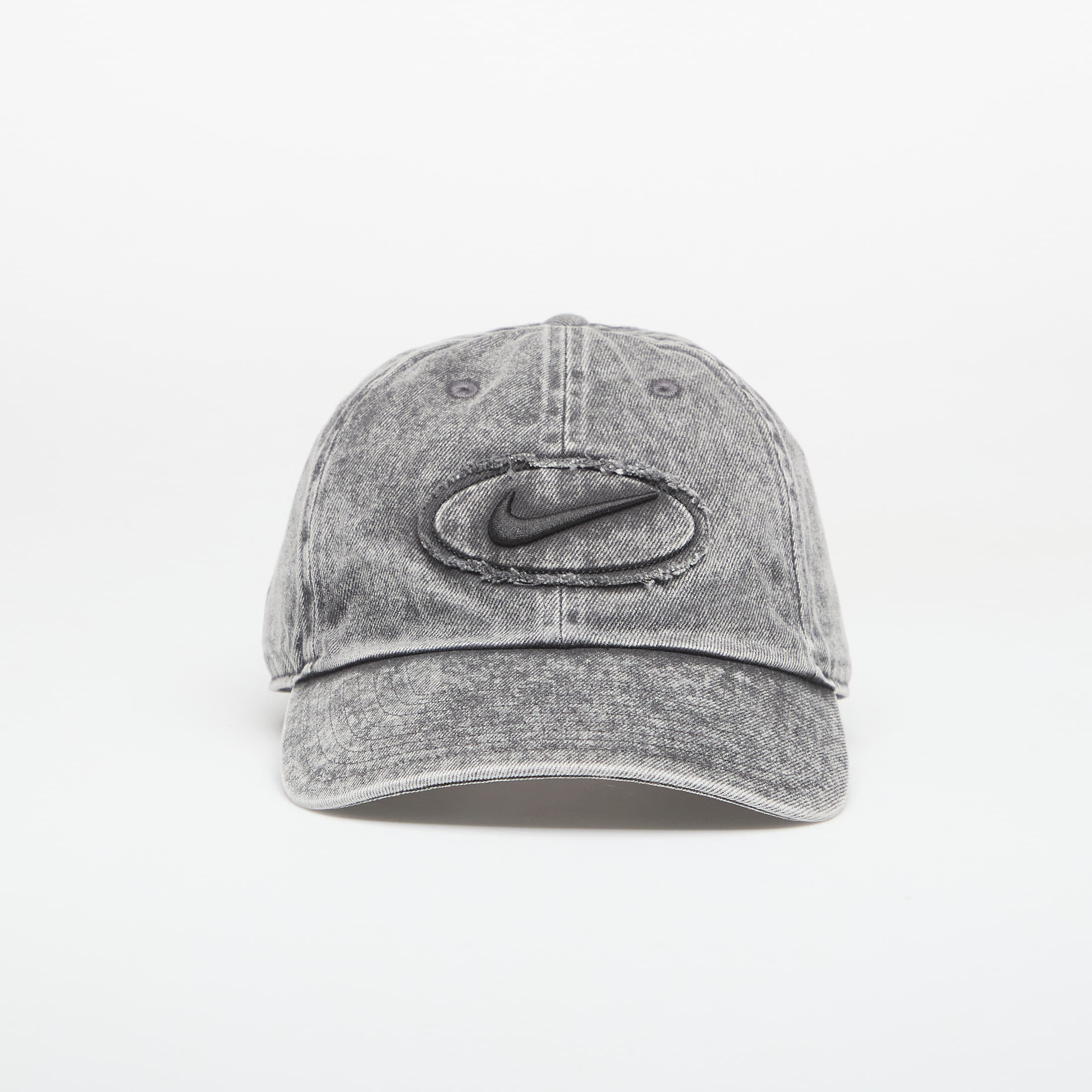 Capac Nike Club Unstructured Denim Patch Cap Anthracite/ Anthracite S/M