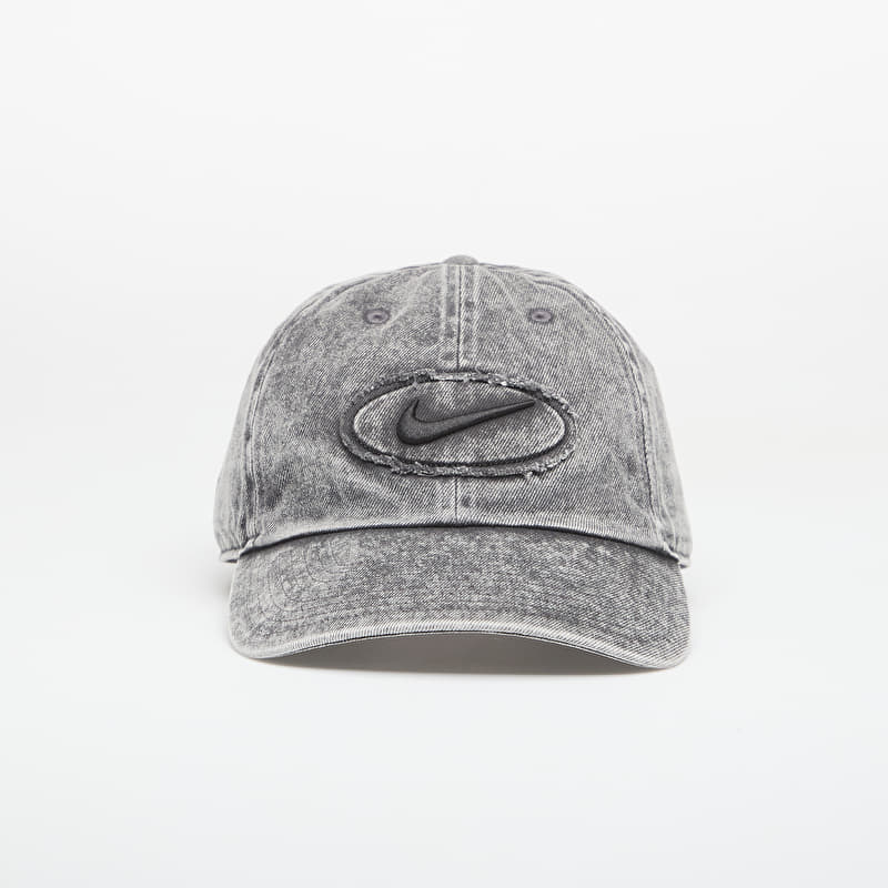 Nike Club Unstructured Denim Patch Cap Anthracite/ Anthracite