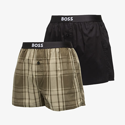 Hugo Boss 2-Pack Boxer Shorts Ew Black