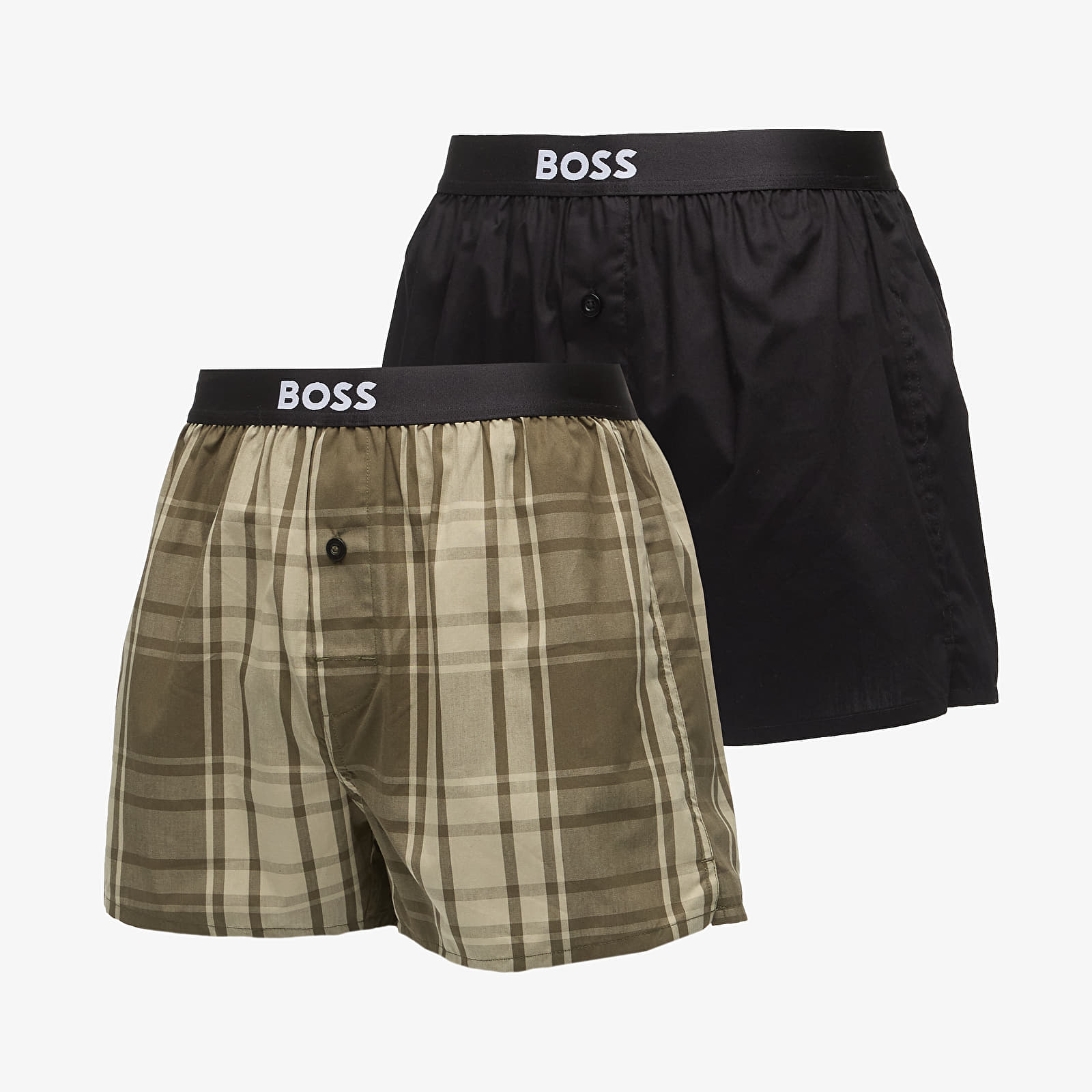 Trunks Hugo Boss 2-Pack Boxer Shorts Ew Black