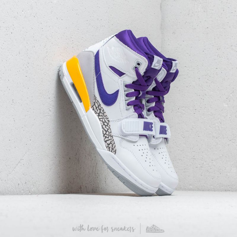 Air Jordan Legacy 312 White/ Field Purple- Amarillo | Footshop