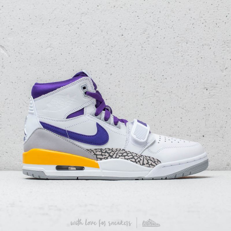 Air Jordan Legacy 312 White/ Field Purple- Amarillo | Footshop