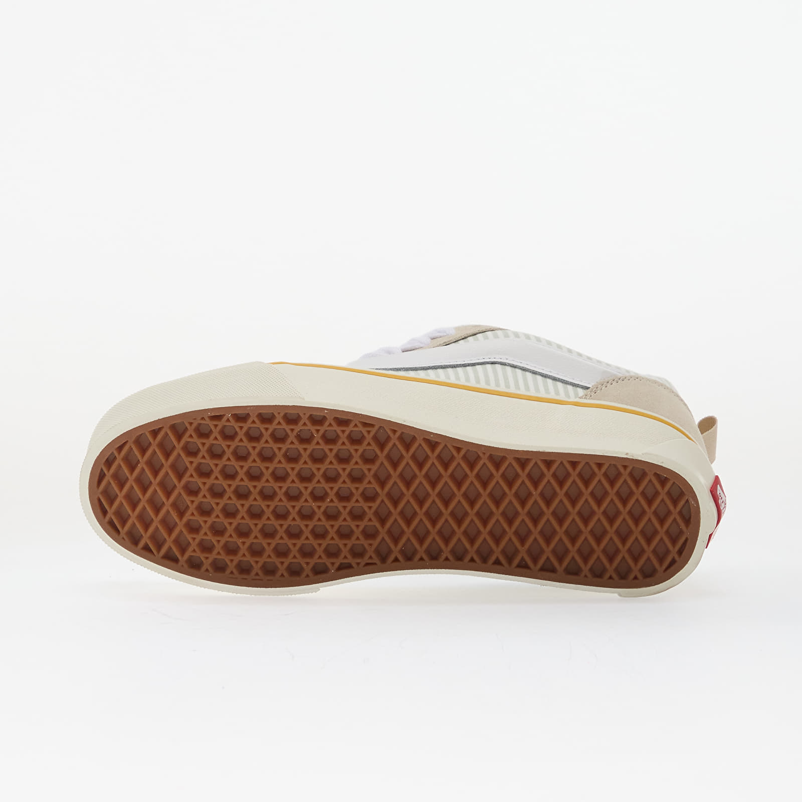 Herren Sneaker und Schuhe Vans Knu Skool Stripes Oatmeal