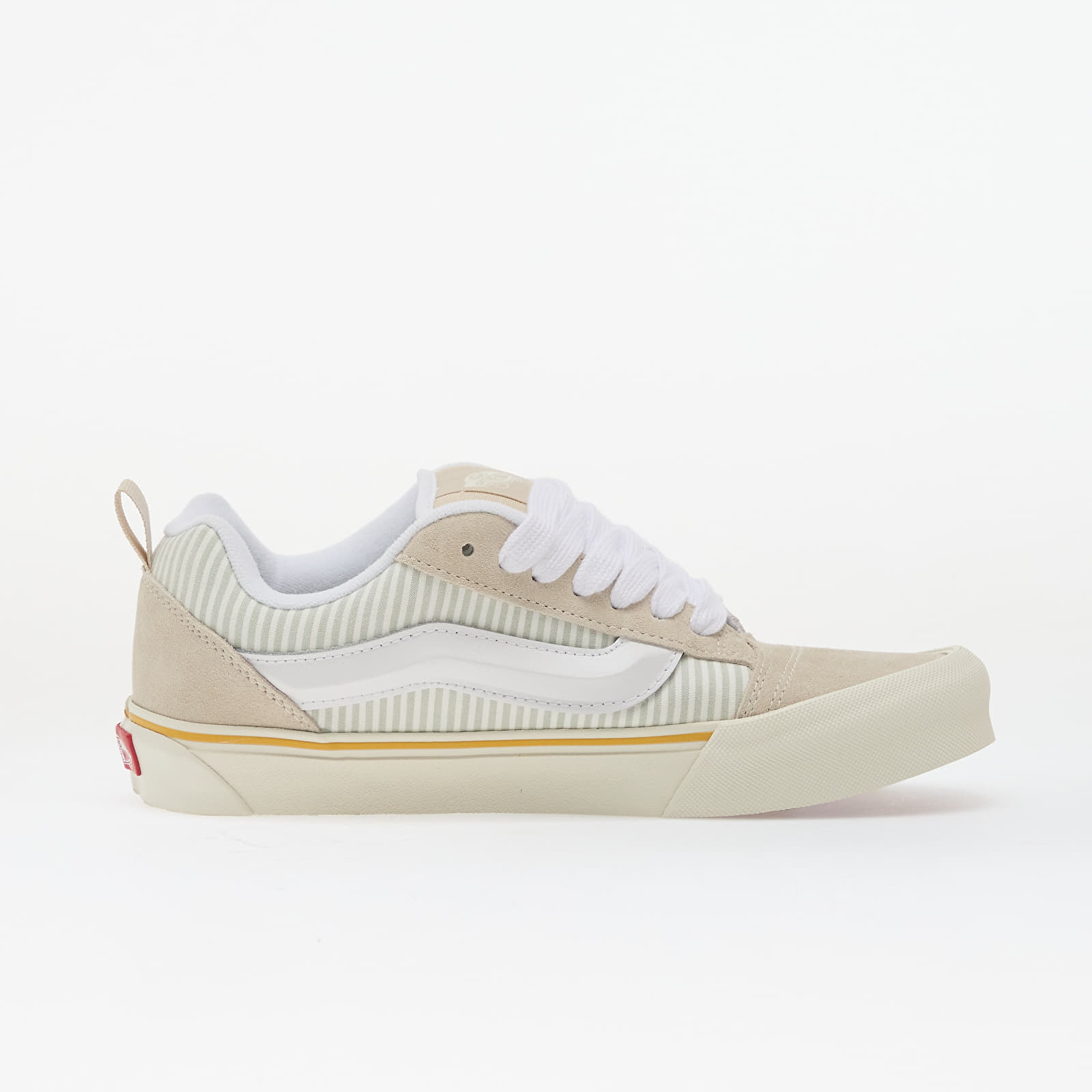 Herren Sneaker und Schuhe Vans Knu Skool Stripes Oatmeal