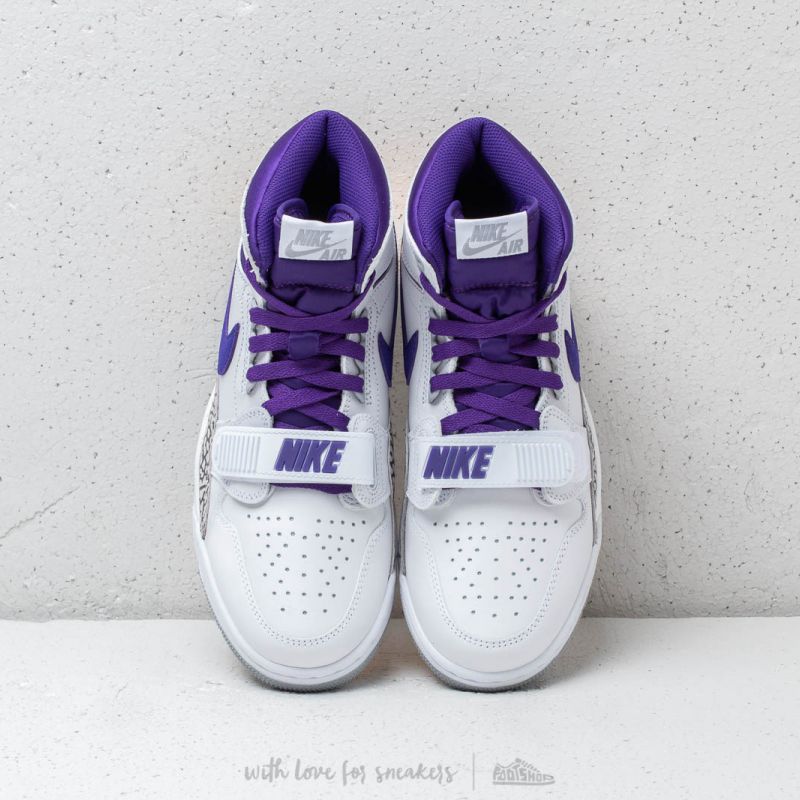 Air Jordan Legacy 312 White/ Field Purple- Amarillo | Footshop