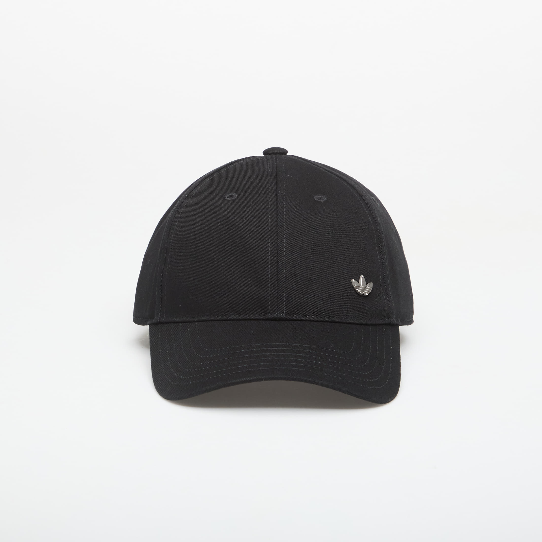 Capac adidas Everyday Icons Cap With Tonal Metal Trefoil Black/ White OSFW