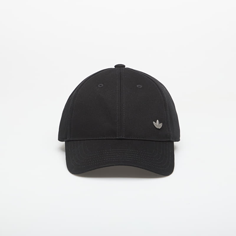 Kapa adidas Everyday Icons Cap With Tonal Metal Trefoil Black/ White