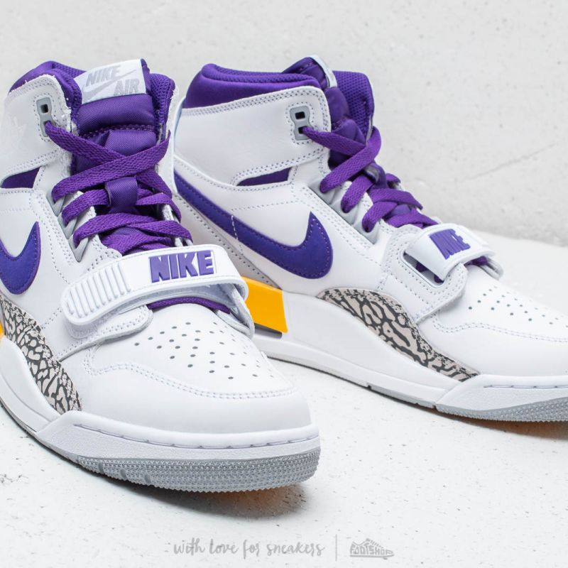 Air Jordan Legacy 312 White/ Field Purple- Amarillo | Footshop