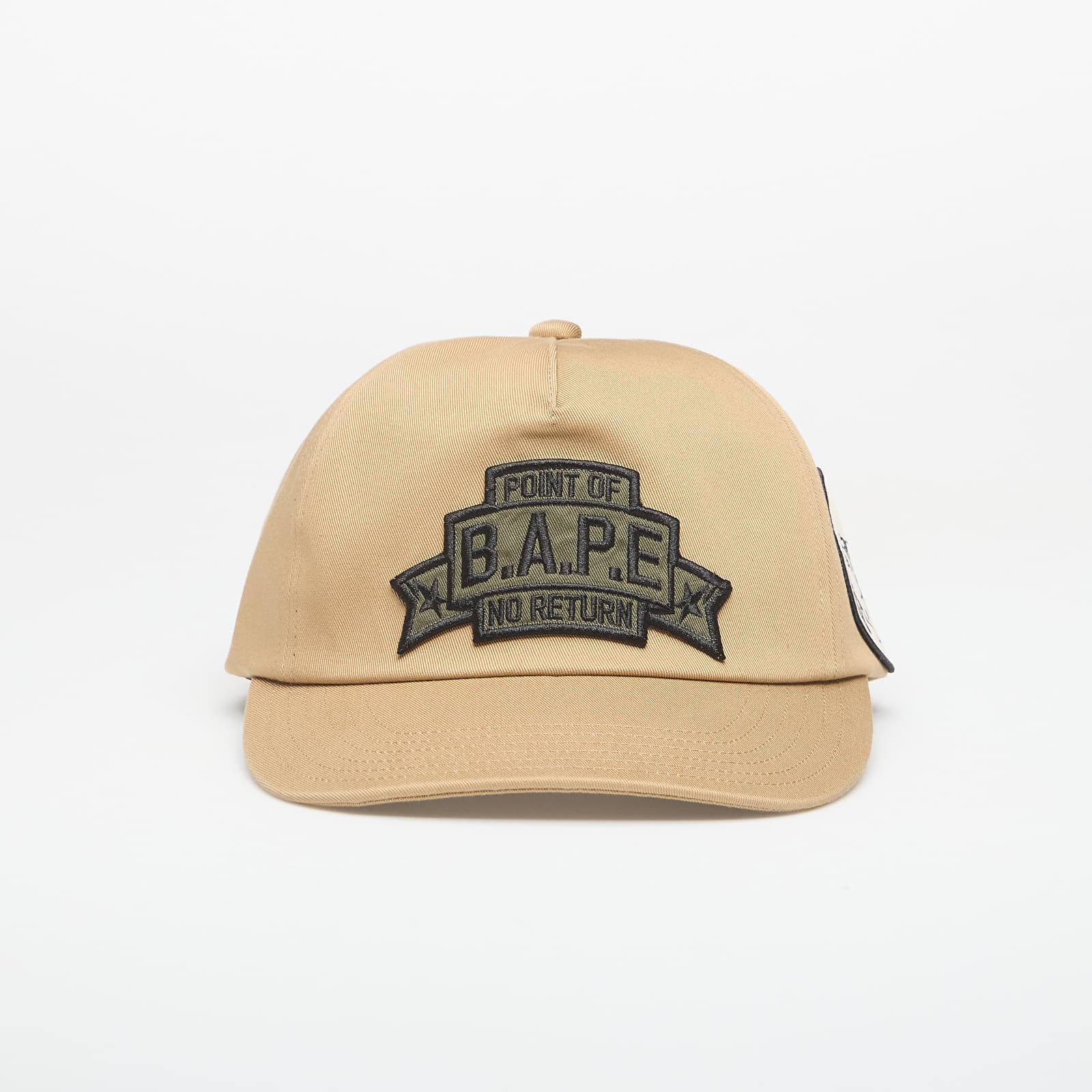 Caps A BATHING APE Multi Patch Cap Beige UNISEX