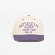 A BATHING APE A Bathing Ape Cap Purple