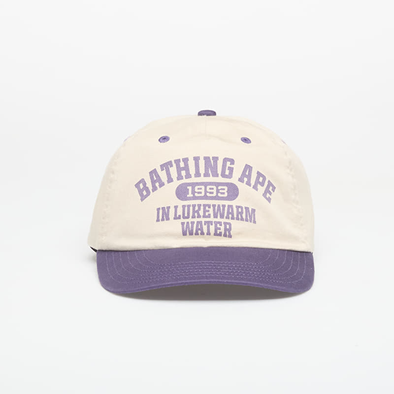 Tappo A BATHING APE A Bathing Ape Cap Purple
