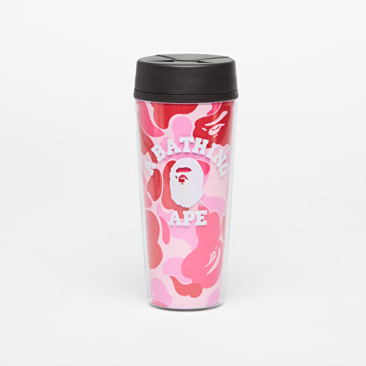Butelis A BATHING APE Abc Camo Tumbler Pink