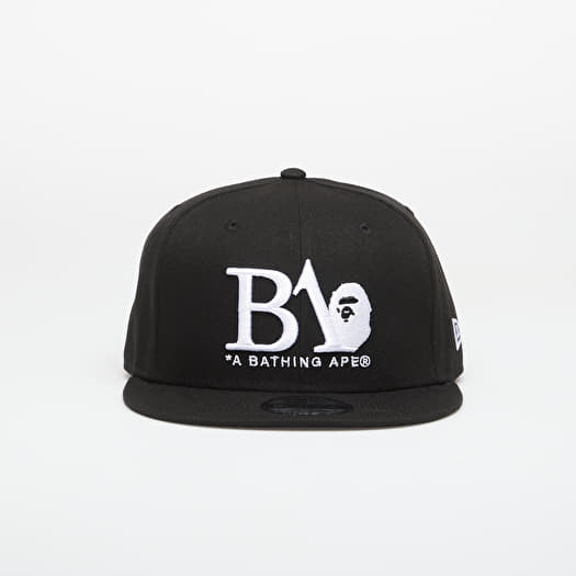 Mütze A BATHING APE Ba Logo New Era 9fifty Cap Black UNISEX