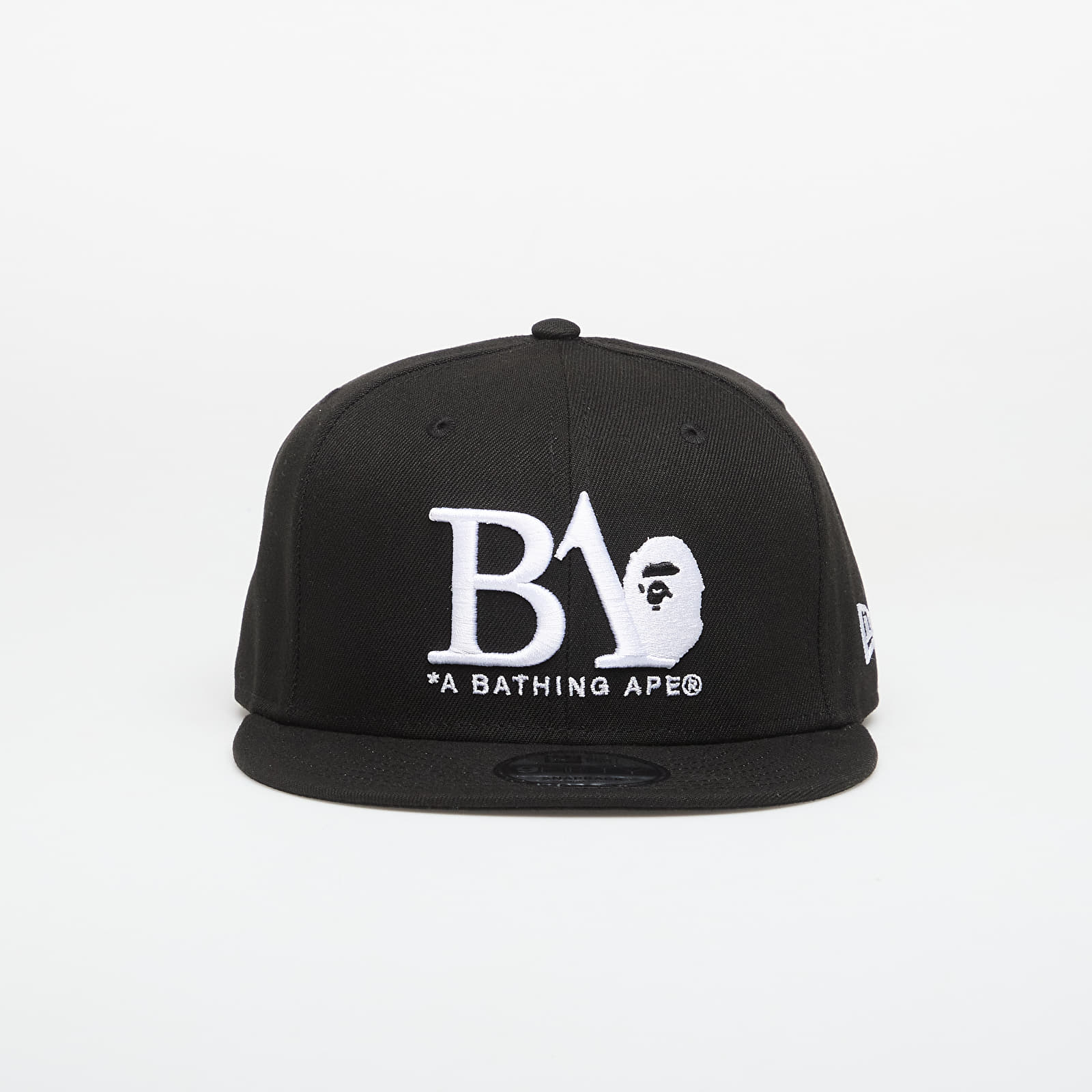 Mützen für Männer A BATHING APE Ba Logo New Era 9fifty Cap Black UNISEX