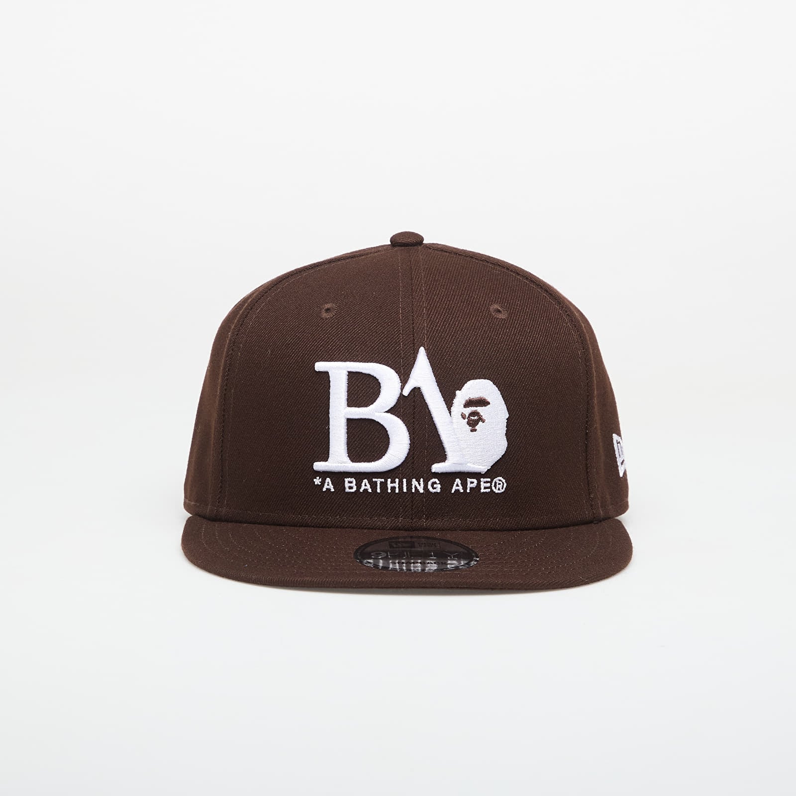 Caps A BATHING APE Ba Logo New Era 9fifty Cap Brown