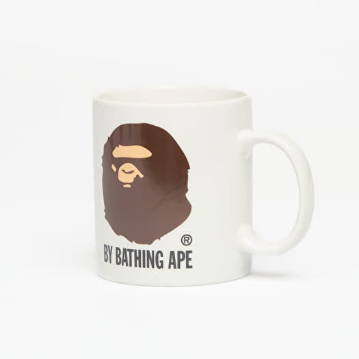 A BATHING APE By Bathing Ape Mug White