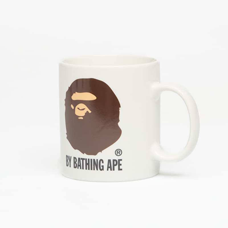 A BATHING APE By Bathing Ape Mug White