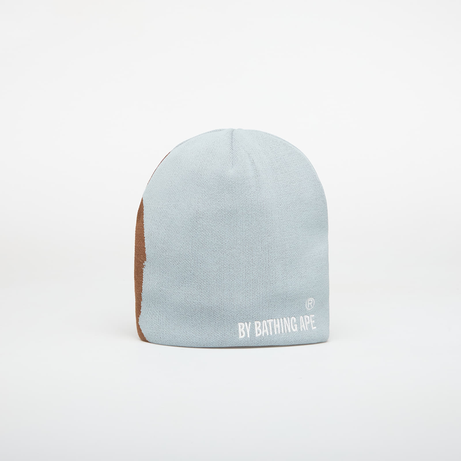 Hats A BATHING APE Ape Head Knit Cap Gray