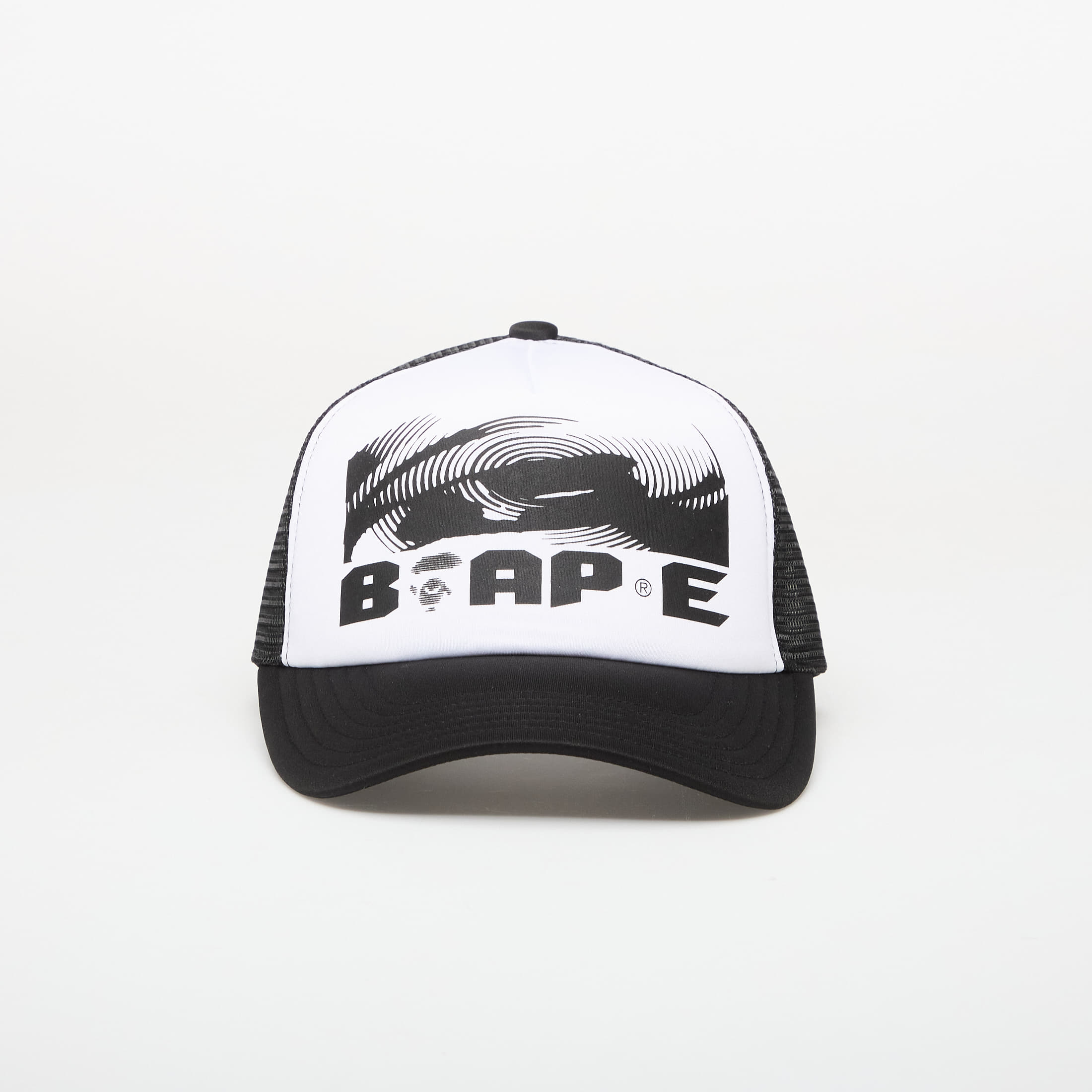 Шапка A BATHING APE Bape Mesh Cap Black Universal