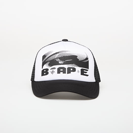 Mütze A BATHING APE Bape Mesh Cap Black