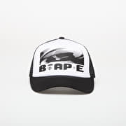 A BATHING APE Bape Mesh Cap Black