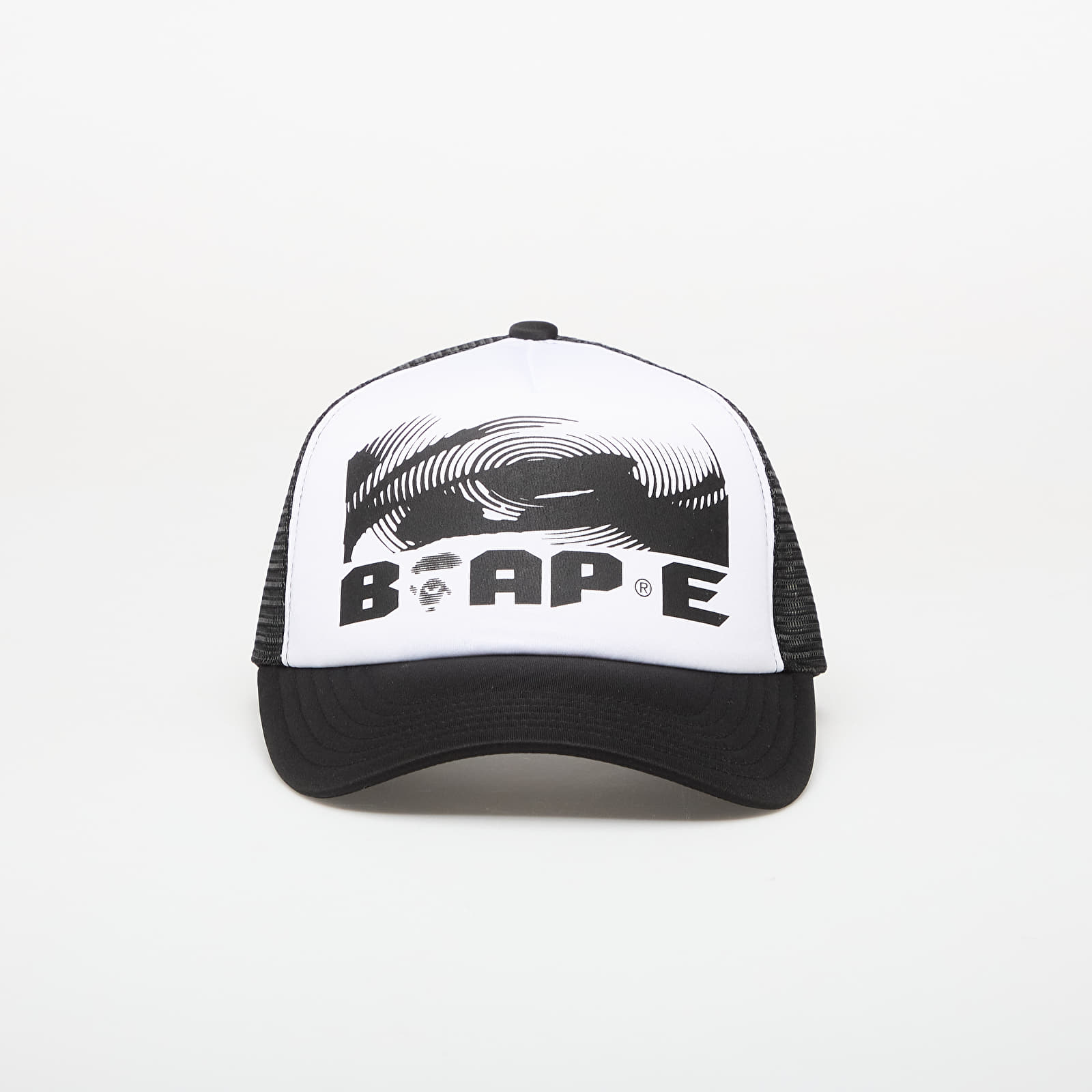 Caps A BATHING APE Bape Mesh Cap Black