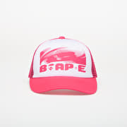 A BATHING APE Bape Mesh Cap Pink