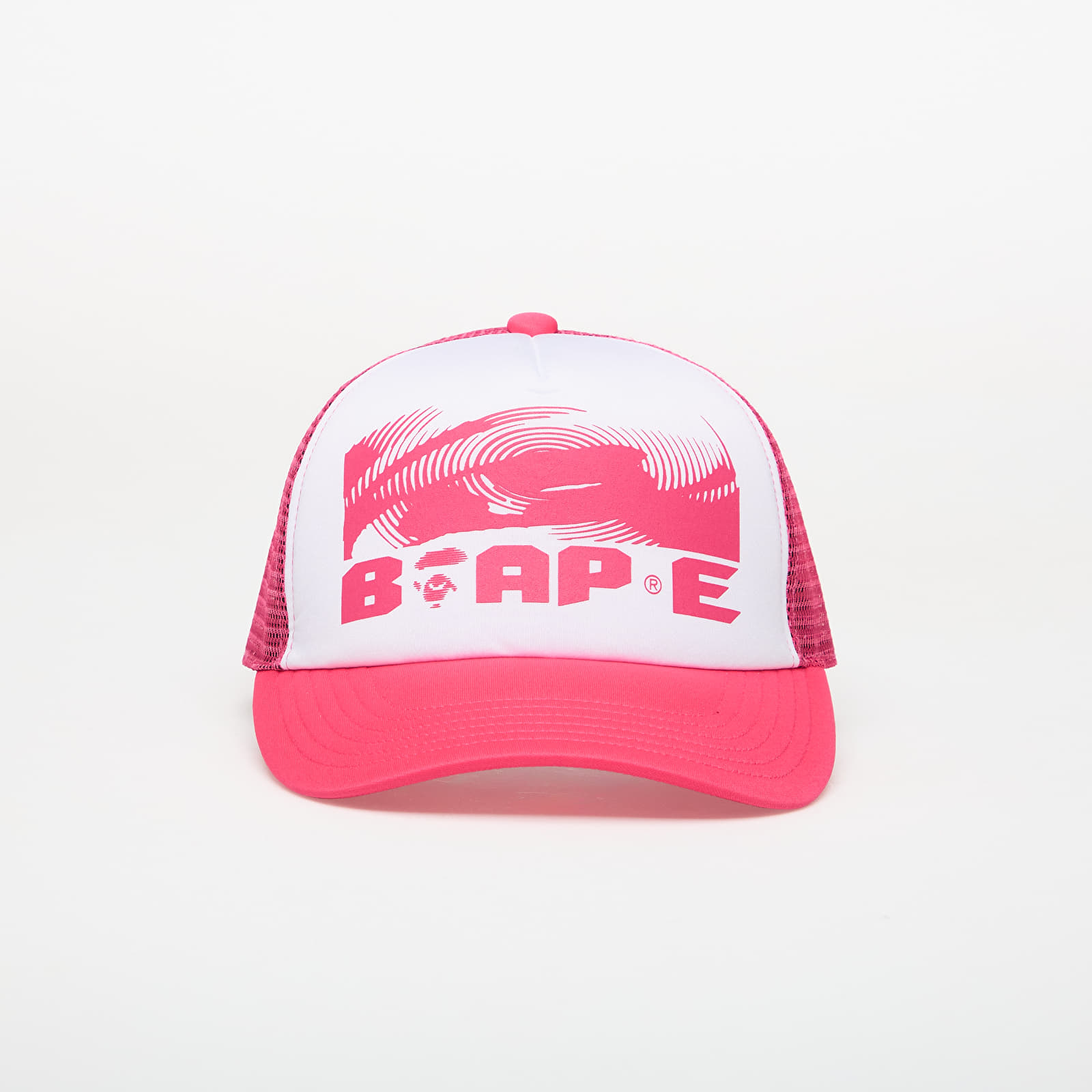 Caps A BATHING APE Bape Mesh Cap Pink