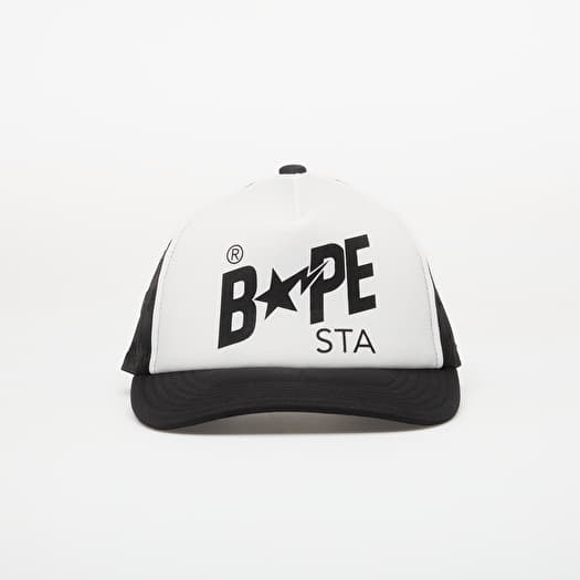 Mütze A BATHING APE Bape Sta Mesh Cap Black