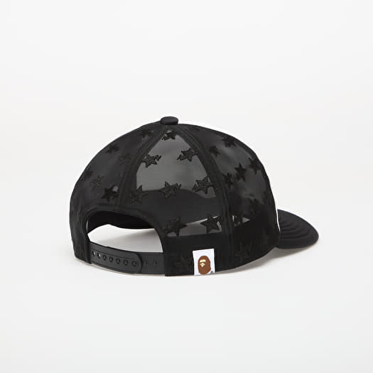 A BATHING APE Bape Sta Mesh Cap Black | Footshop