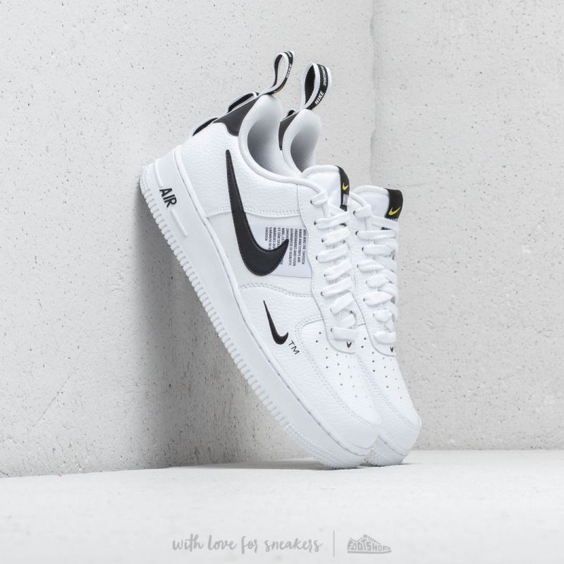 Nike Air Force 1 '07 LV8 Utility White/ White-Black-Tour Yellow