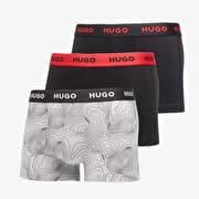 Hugo Boss Trunk Triplet Design Black