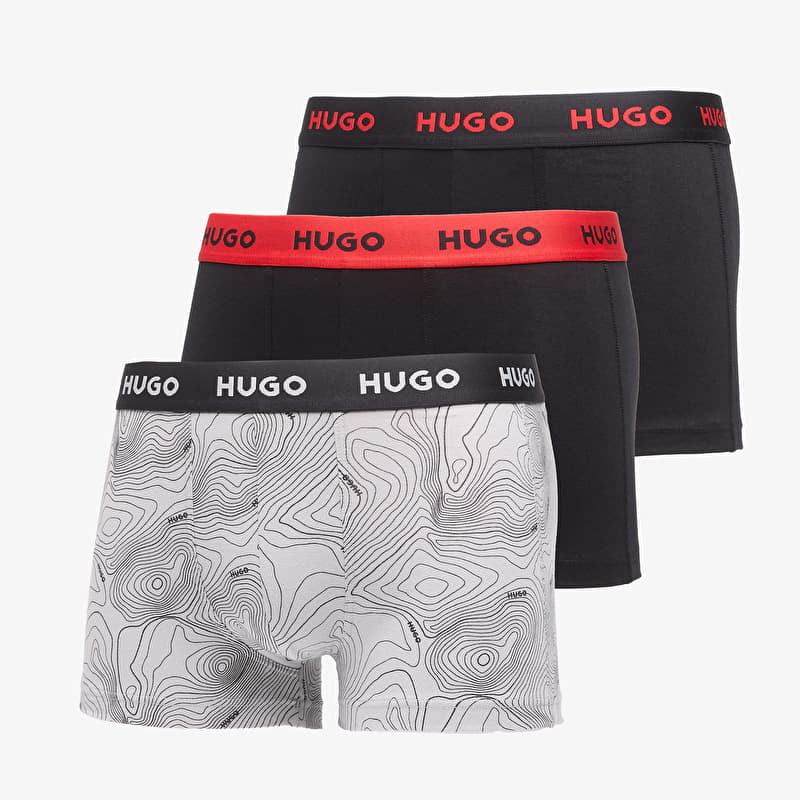 Hugo Boss Trunk Triplet Design Black