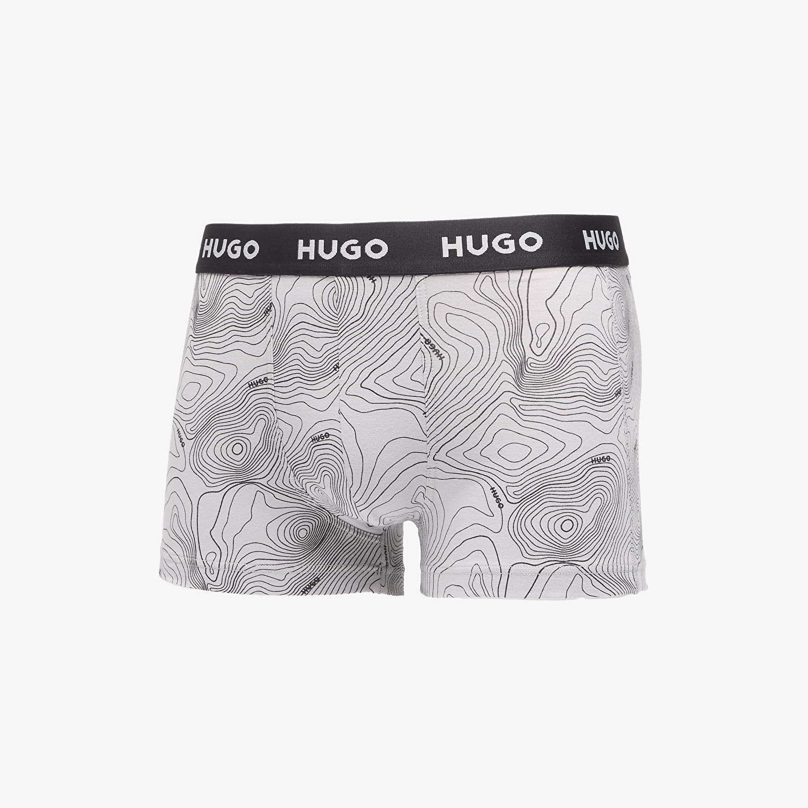 Trunks Hugo Boss Trunk Triplet Design Black