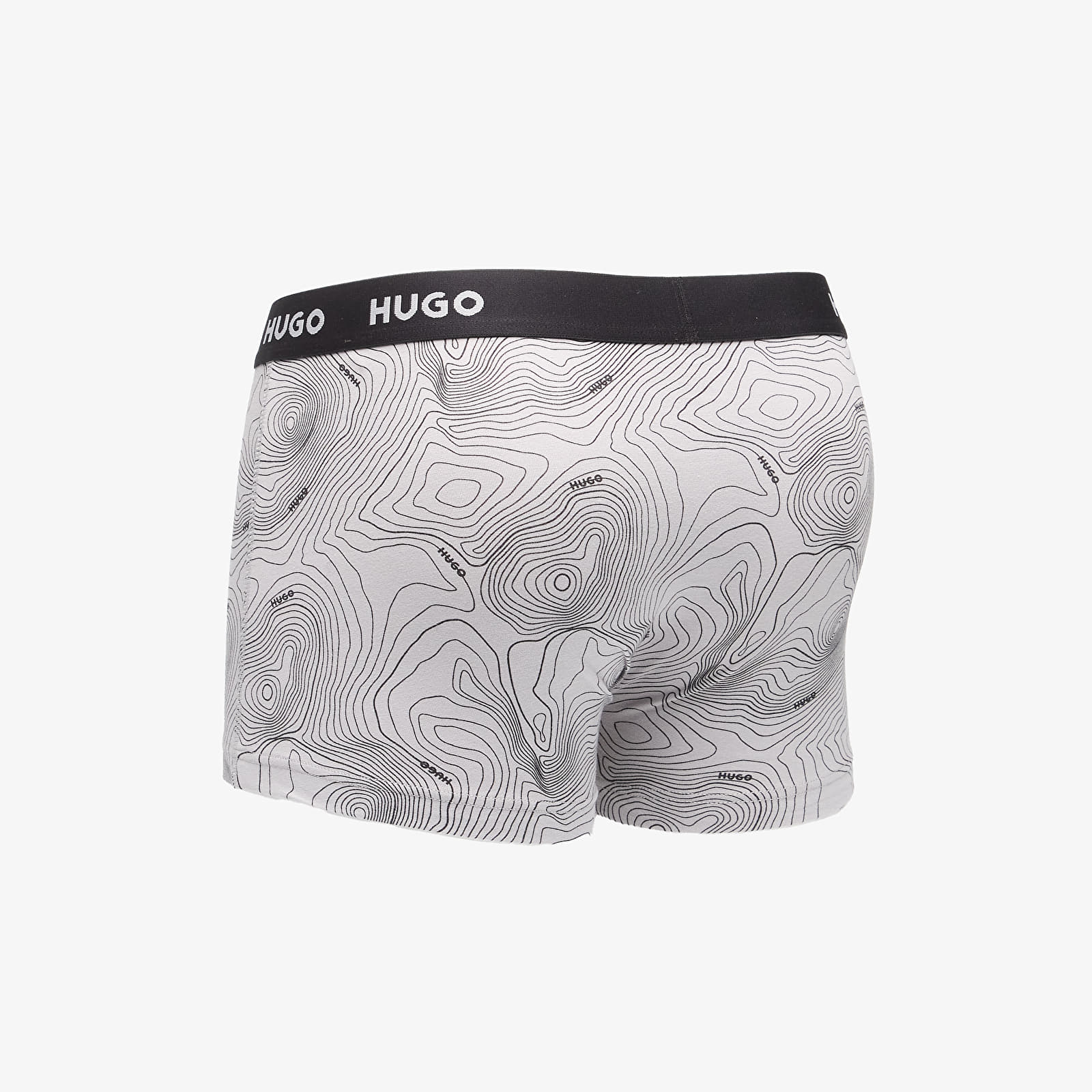 Trunks Hugo Boss Trunk Triplet Design Black