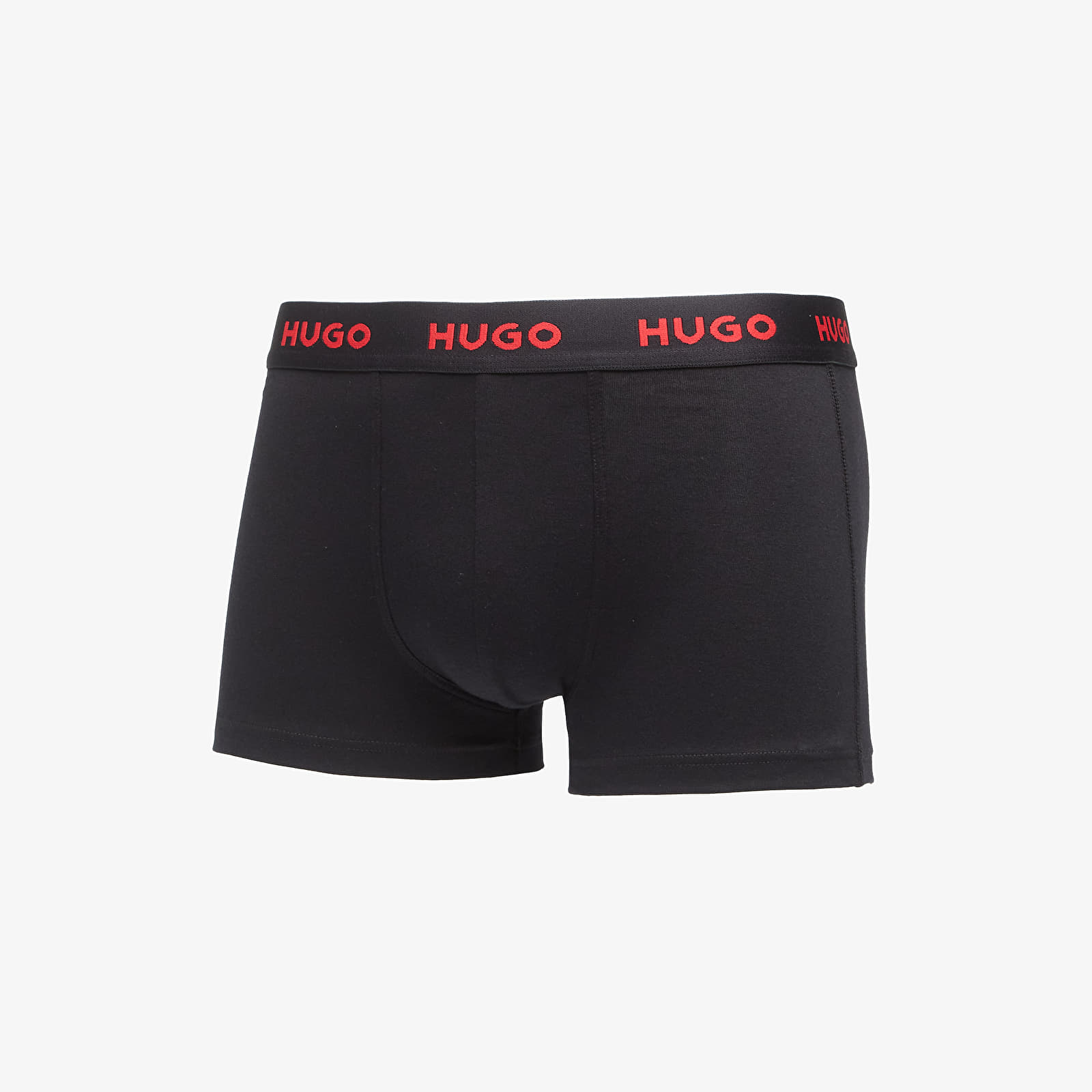 Trunks Hugo Boss Trunk Triplet Design Black