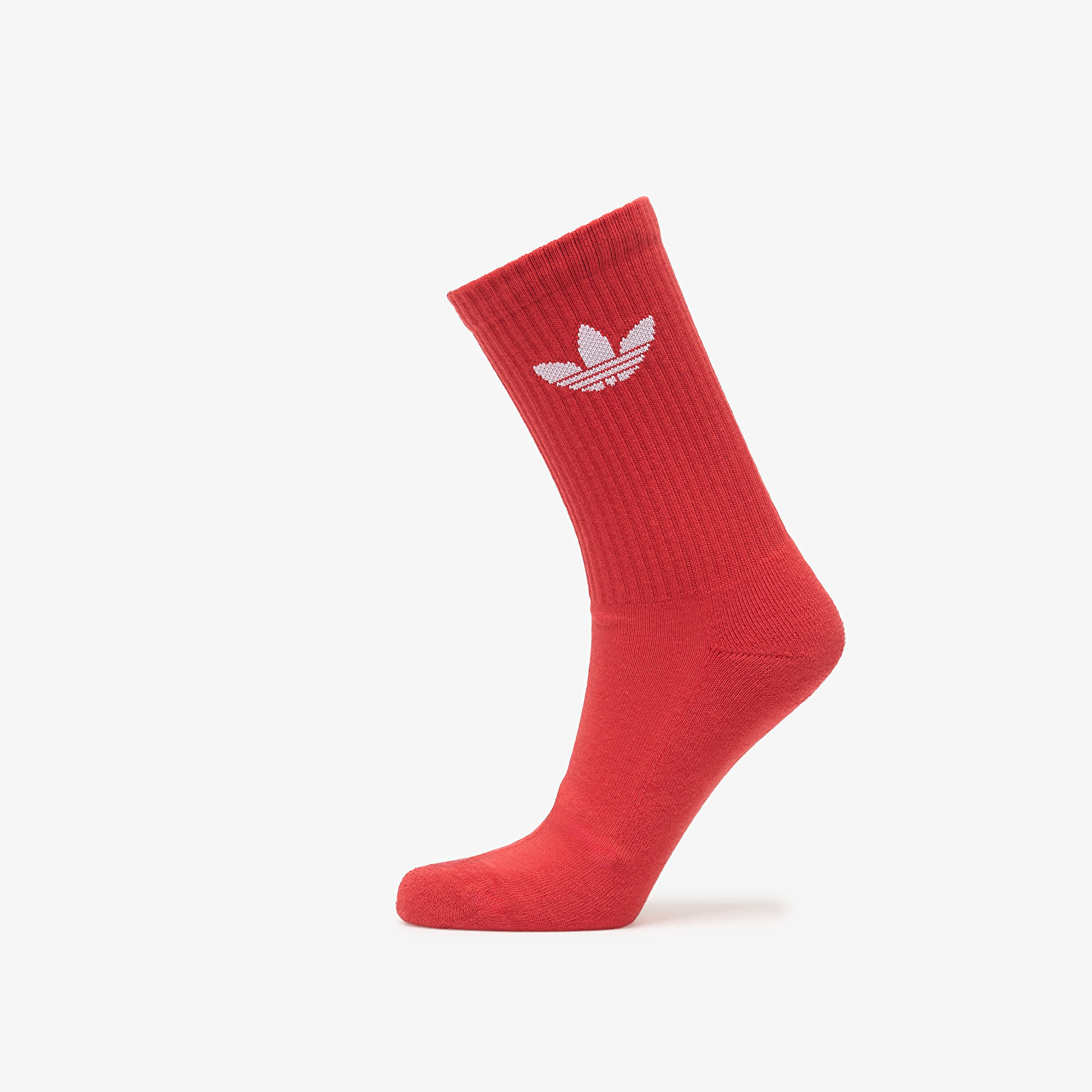 Socks adidas Trefoil Crew Socks 10-Pack Blue/ Green/ Better Scarlet
