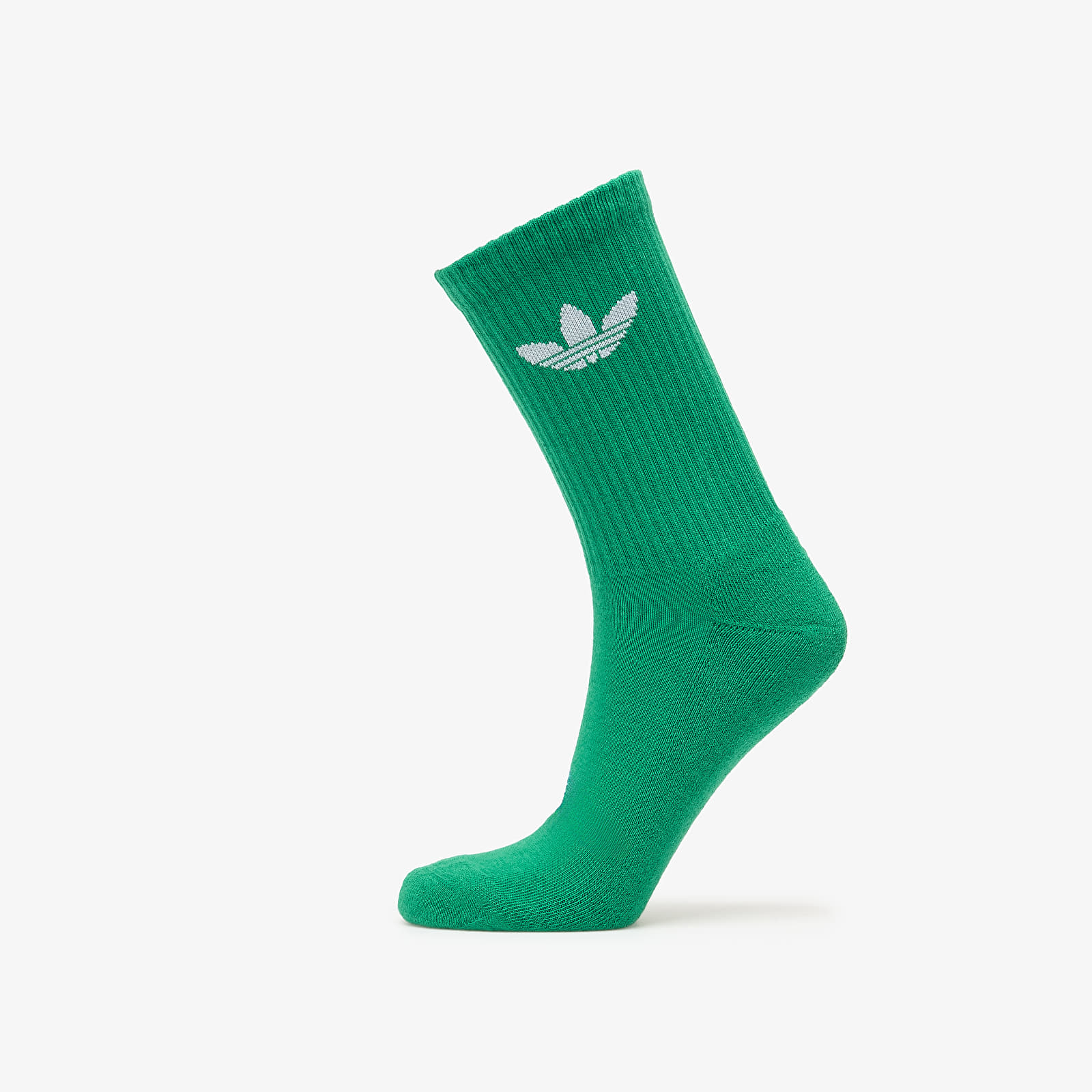 Socks adidas Trefoil Crew Socks 10-Pack Blue/ Green/ Better Scarlet