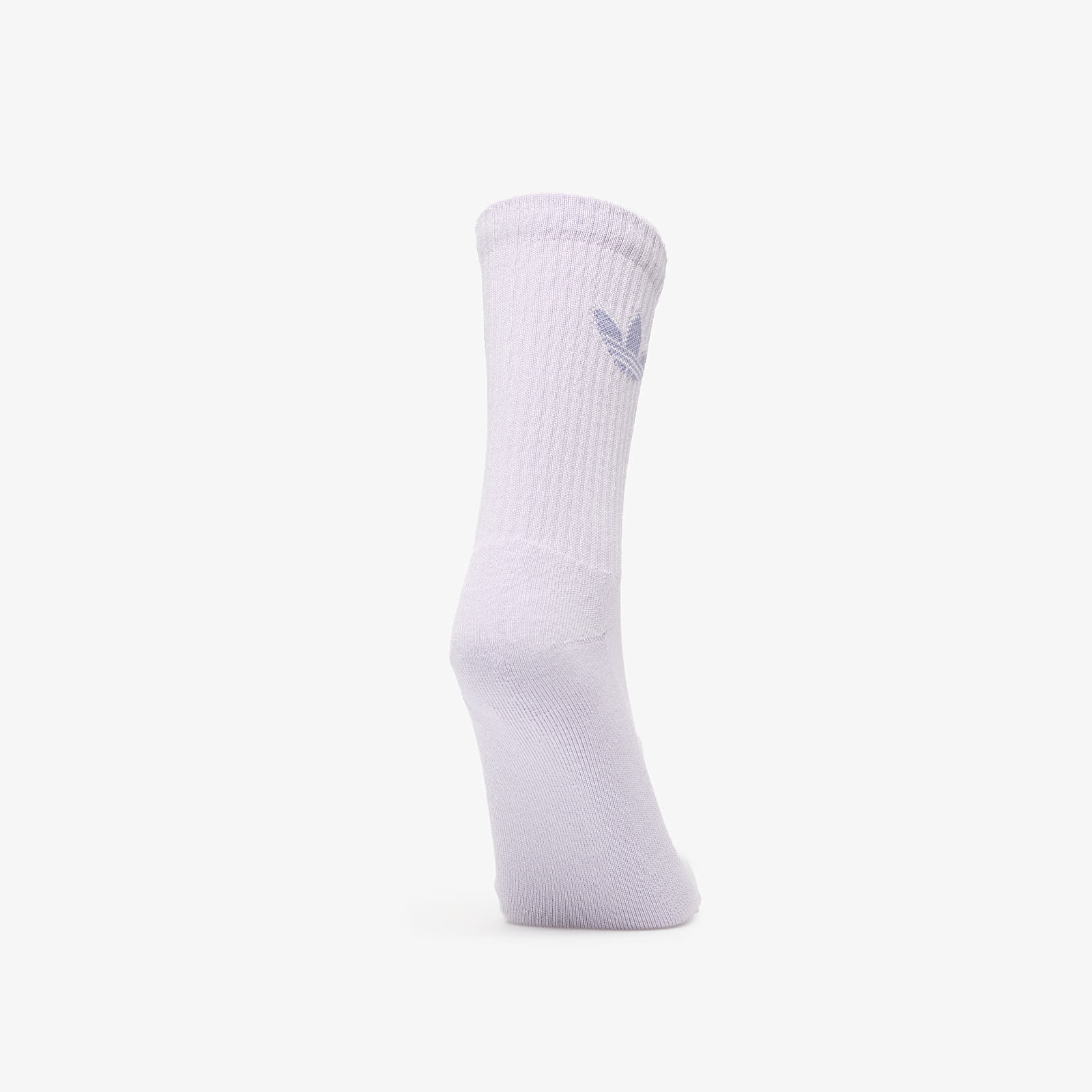 Socks adidas Trefoil Crew Socks 10-Pack Silver Green/ Glow Pink/ Semi Flash Aqua