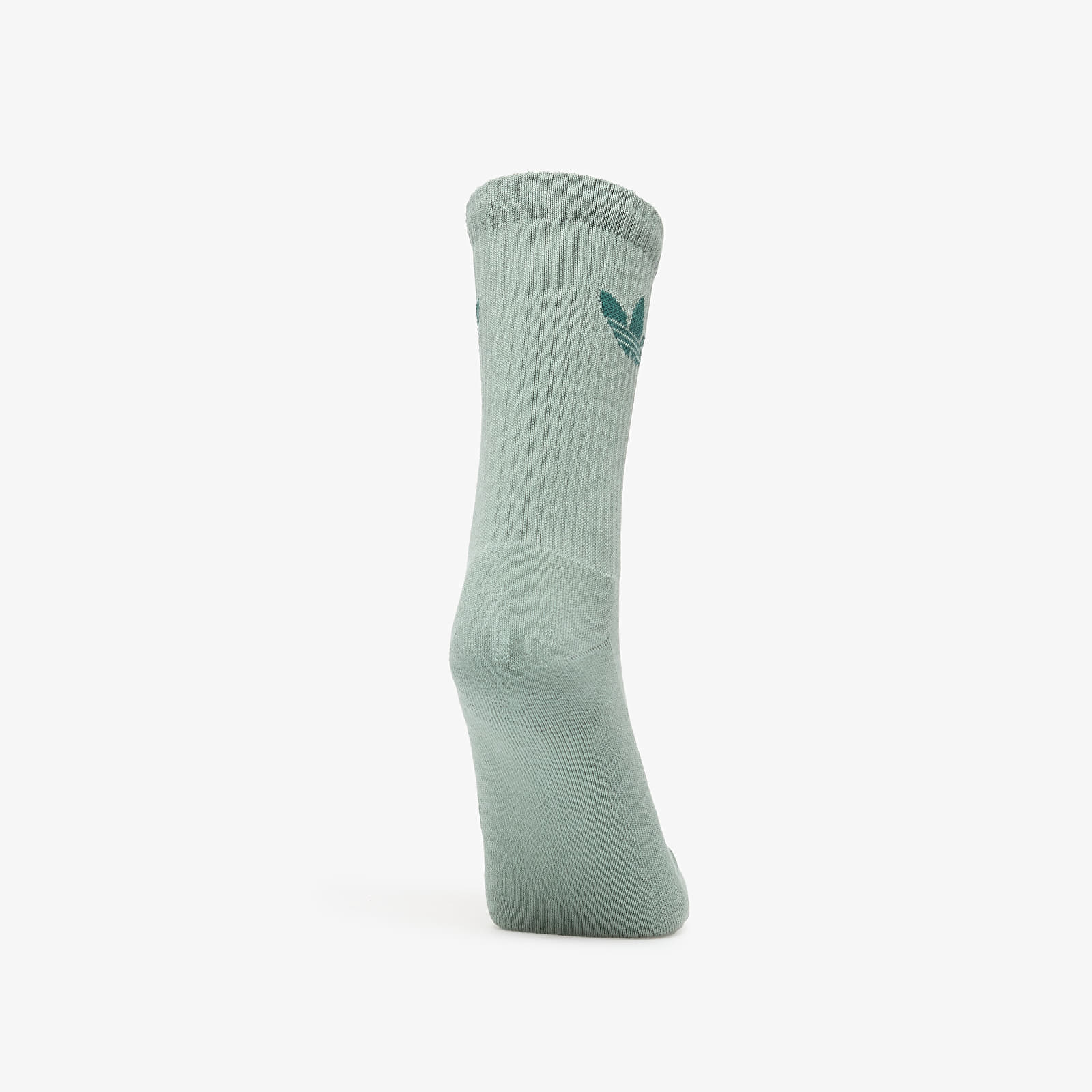 Socks adidas Trefoil Crew Socks 10-Pack Silver Green/ Glow Pink/ Semi Flash Aqua