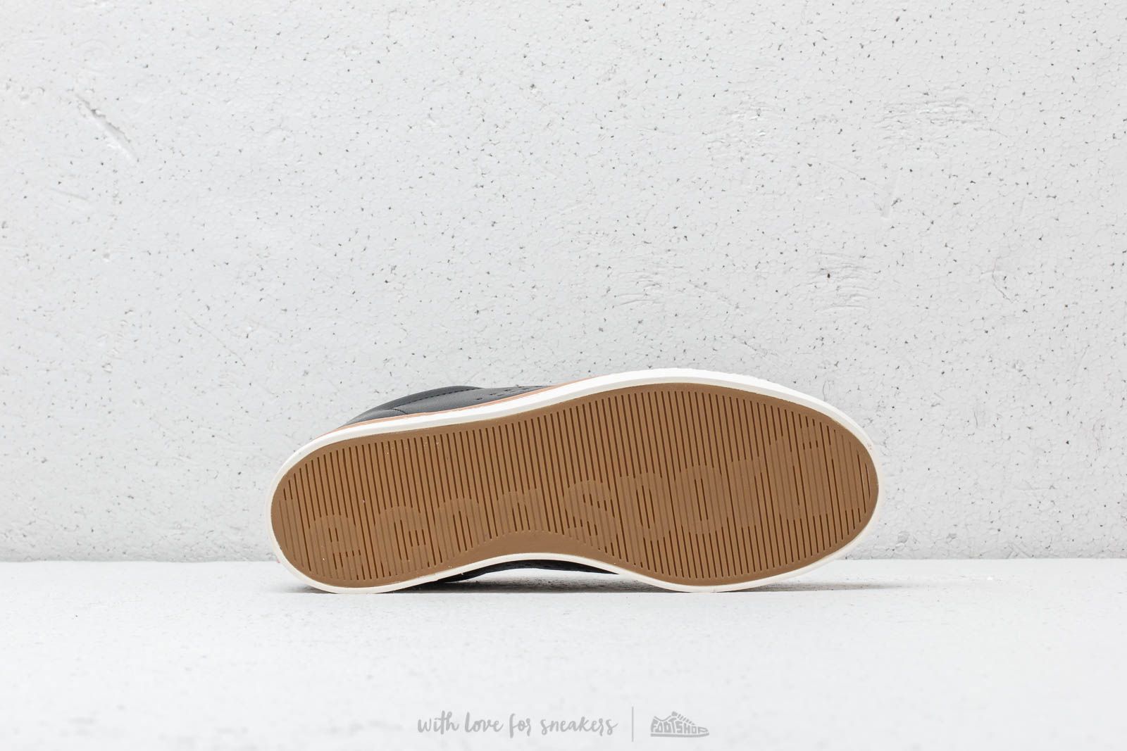 Scarpe uomo Le Coq Sportif Courtace Premium Black/ Brown Sugar