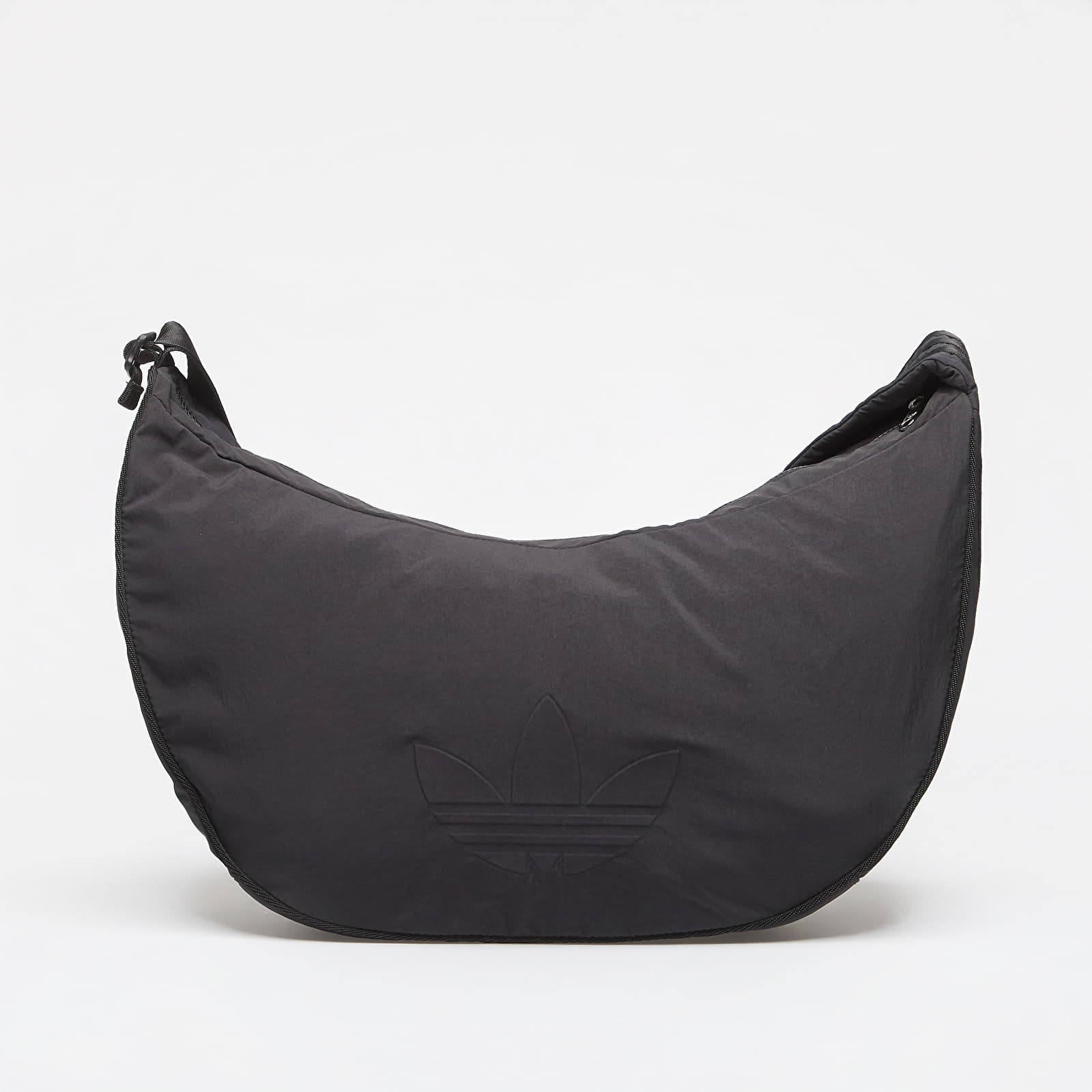 Umhängetaschen adidas Everyday Icons Crossbody Bag Half Moon Black