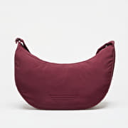 adidas Everyday Icons Crossbody Bag Half Moon Maroon