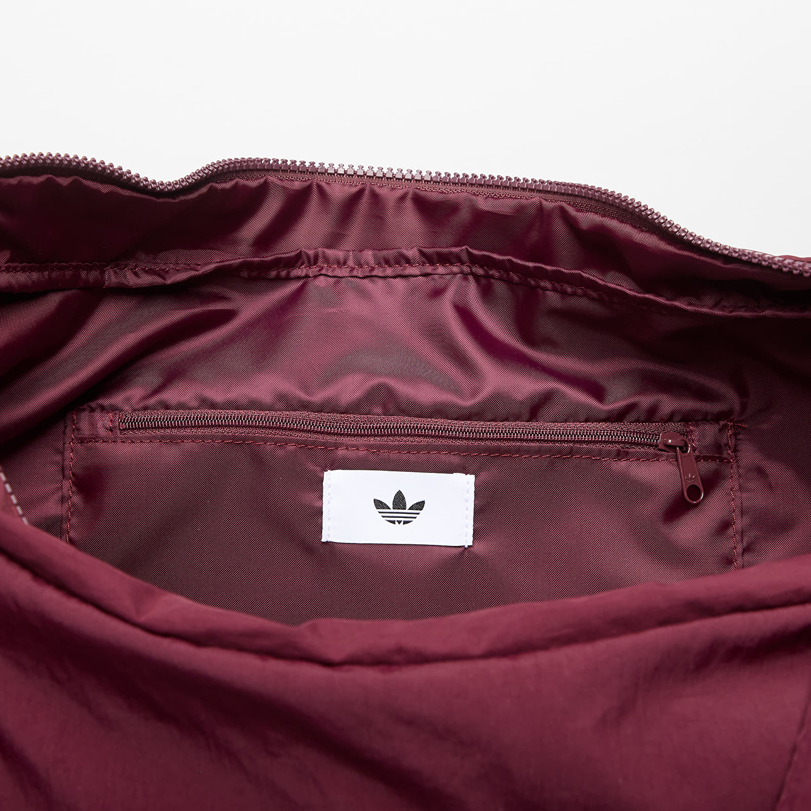 Crossbody bags adidas Everyday Icons Crossbody Bag Half Moon Maroon