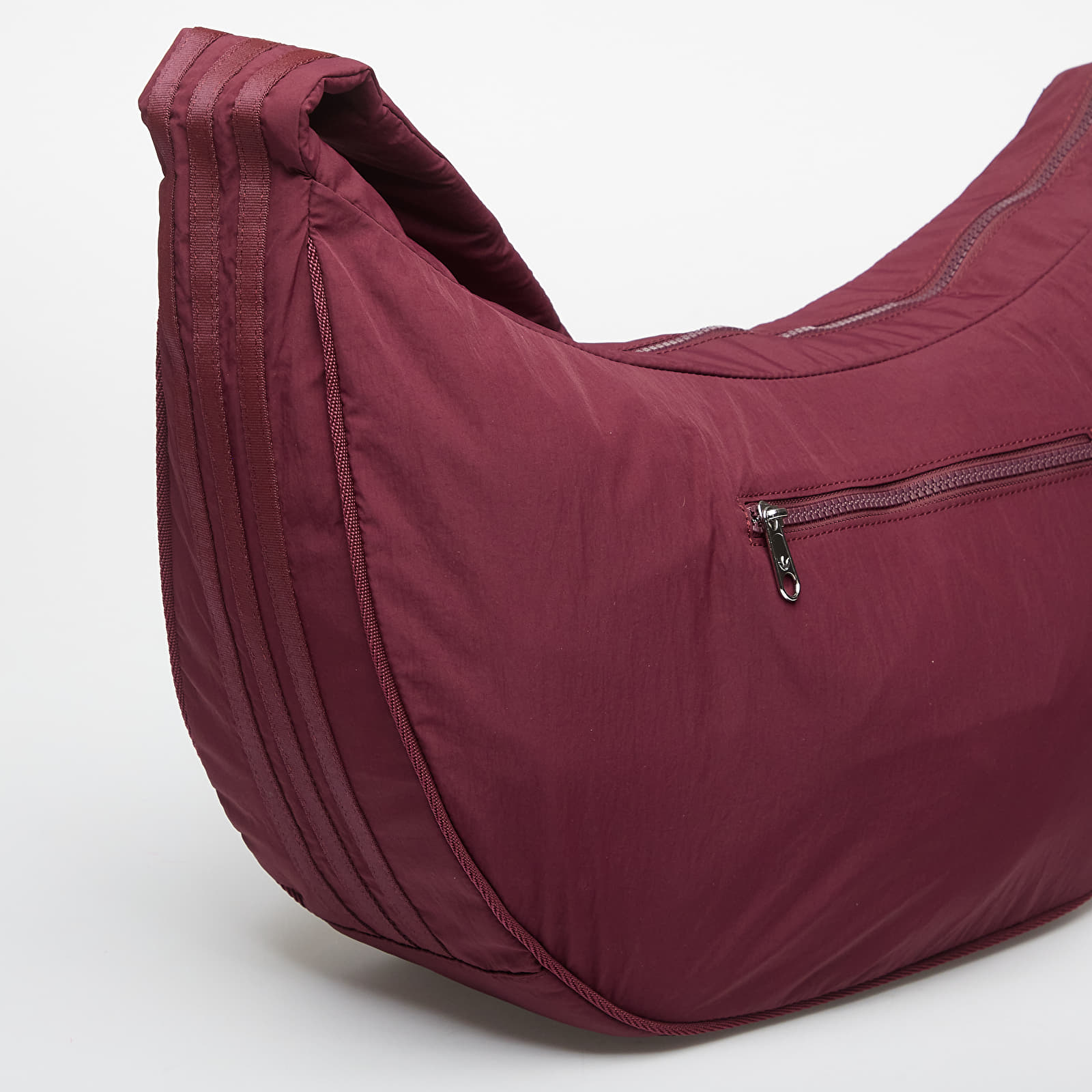 Crossbody bags adidas Everyday Icons Crossbody Bag Half Moon Maroon