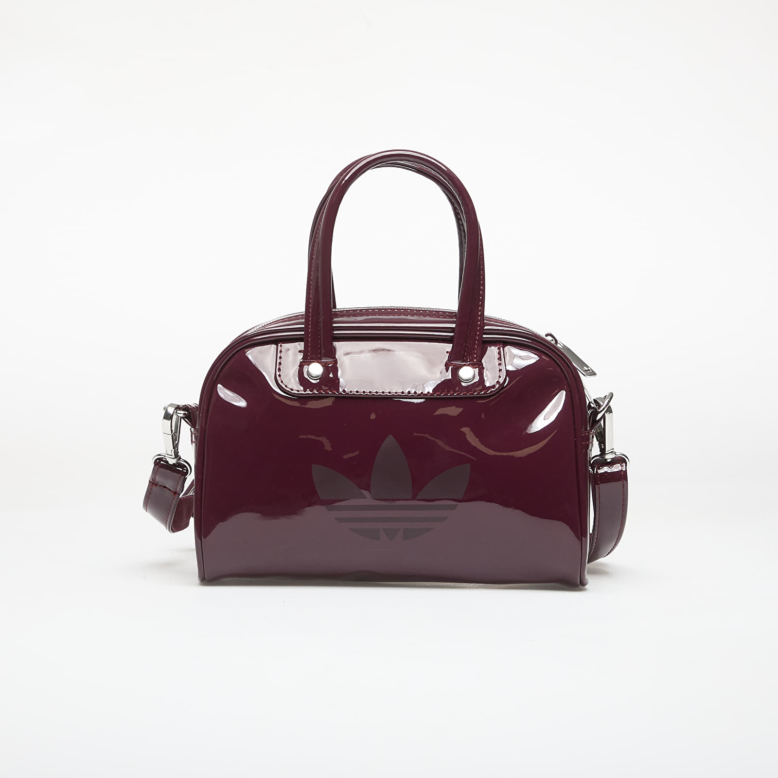 Umhängetaschen adidas Adicolor Mini Bowling Bag Shoulder Bag Maroon