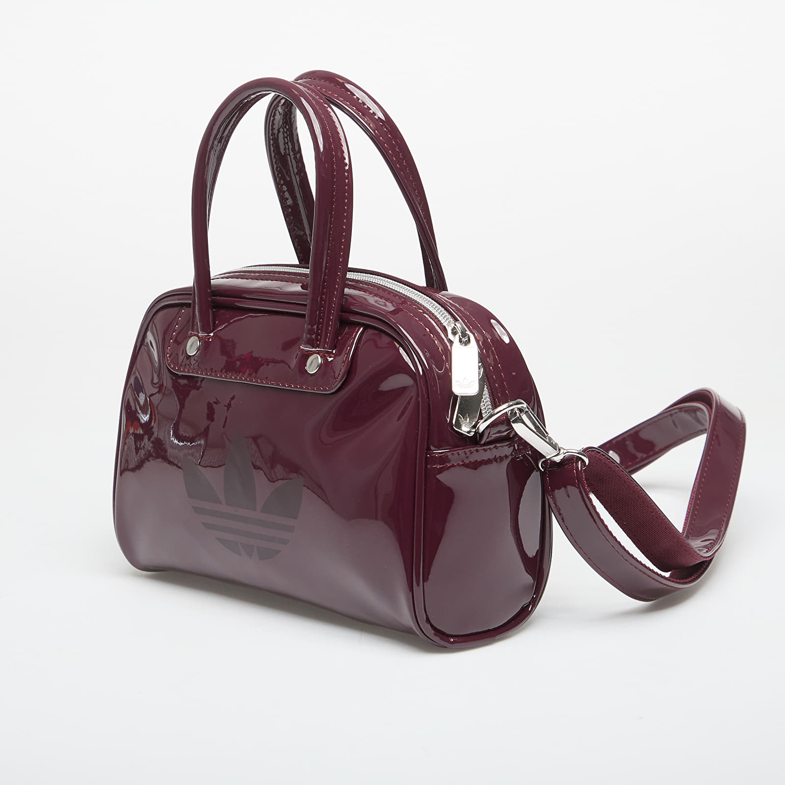 Umhängetaschen adidas Adicolor Mini Bowling Bag Shoulder Bag Maroon