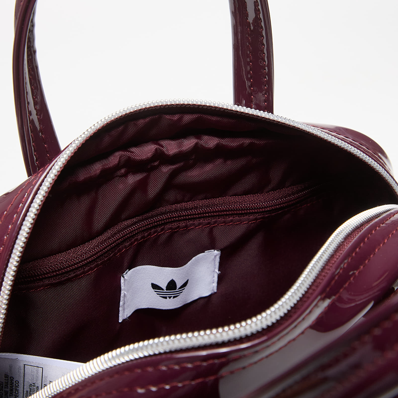 Umhängetaschen adidas Adicolor Mini Bowling Bag Shoulder Bag Maroon